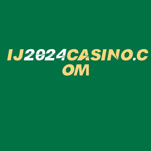 Logo da IJ2024CASINO